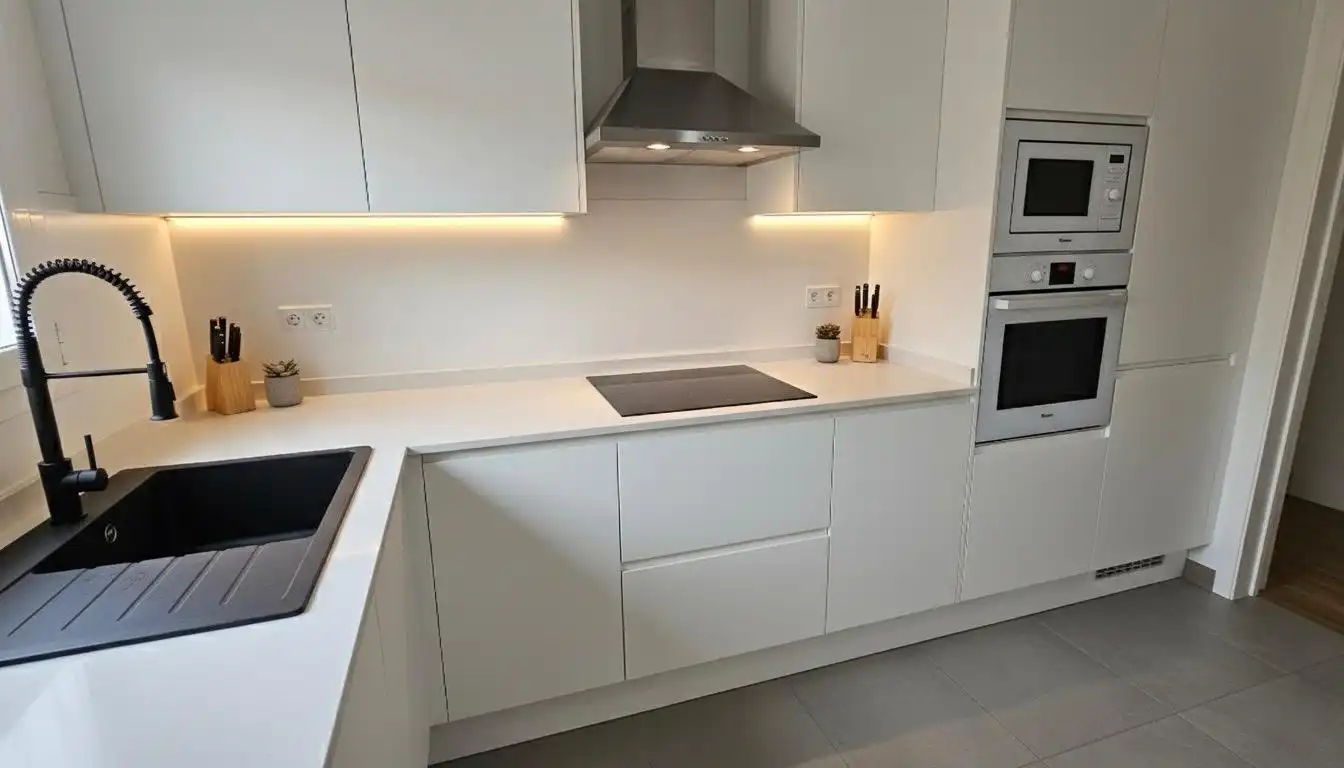 Kitchen of Flat for sale in Calella  with Heating, Private garden and Terrace