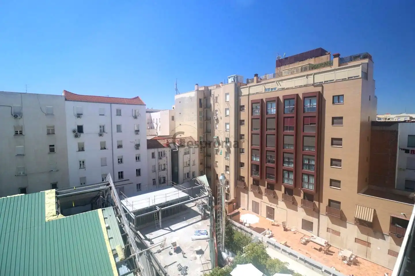 Vista exterior de Apartament en venda en Madrid amb Aire condicionat, Calefacció i Terrassa