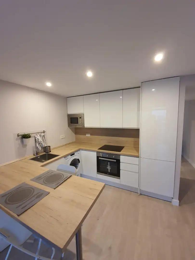 Cocina de Apartamento de alquiler en Brunete