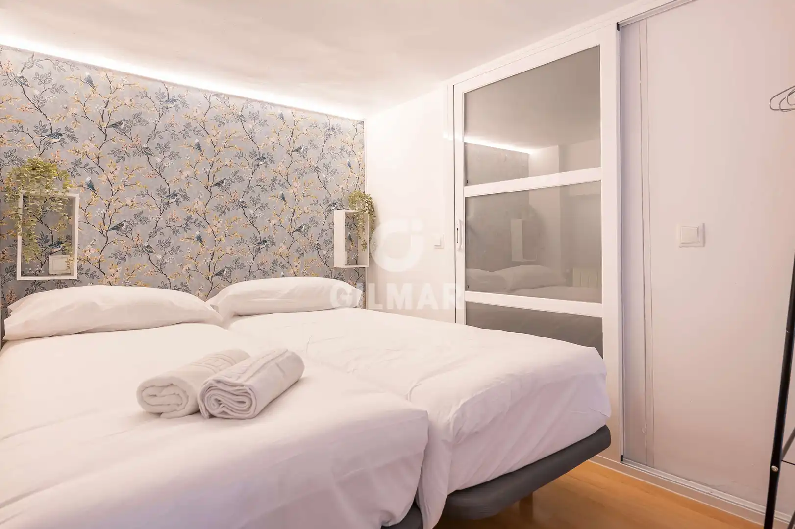 Bedroom of Apartments for sale in Madrid  with Heating