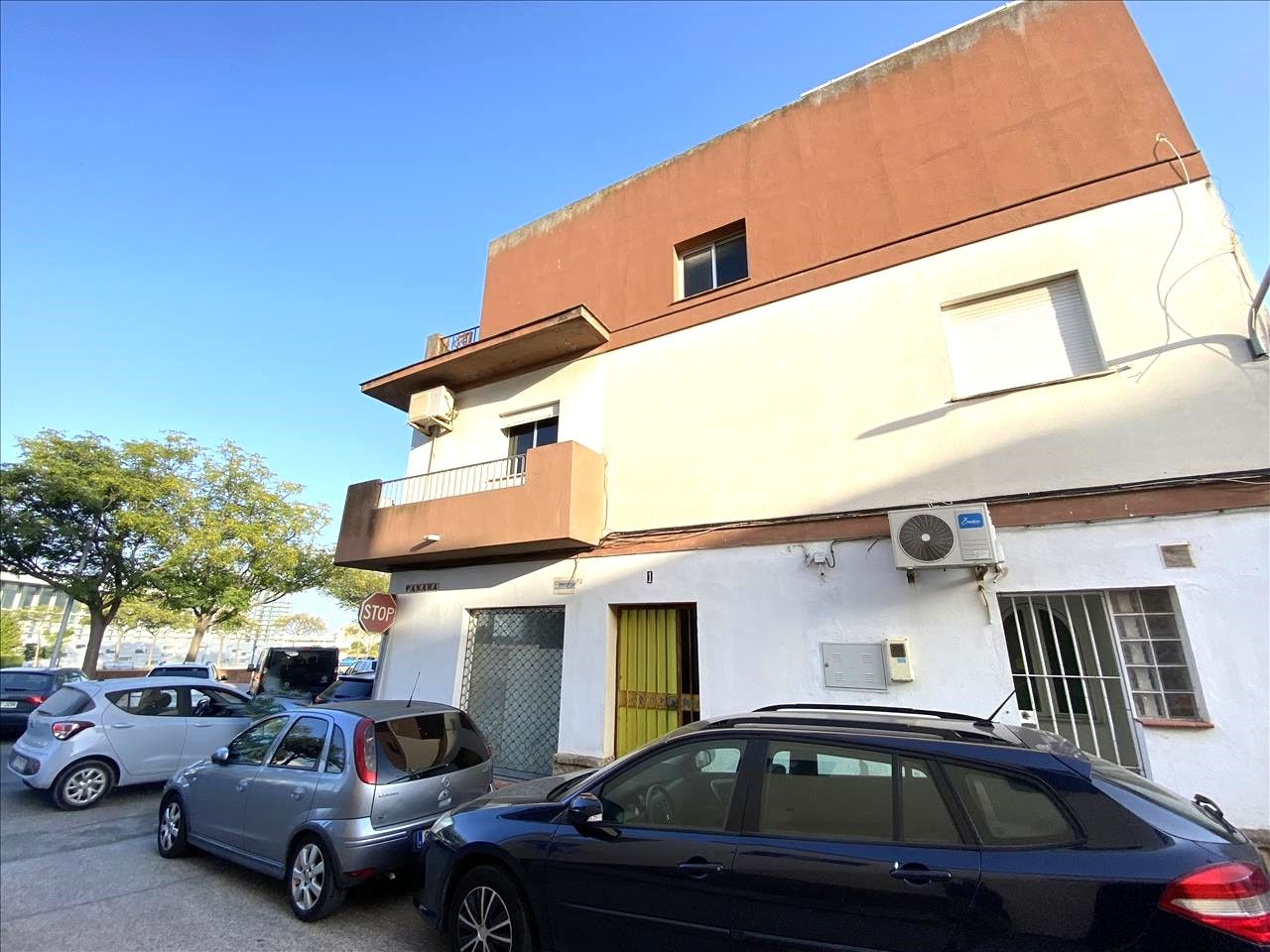 Exterior view of Flat for sale in El Puerto de Santa María  with Air Conditioner, Terrace and Balcony