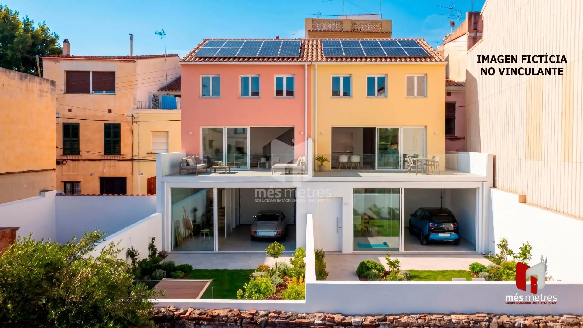Vista exterior de Residencial en venta en El Masnou
