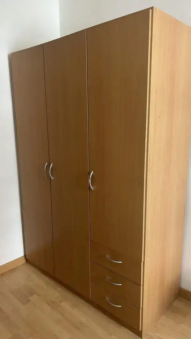 Habitación de Piso para compartir en Madrid con Aire acondicionado, Amueblado y Balcón