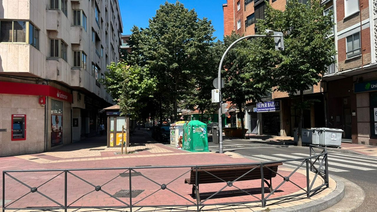 Vista exterior de Pis en venda en Valladolid Capital amb Calefacció, Parquet i Balcó