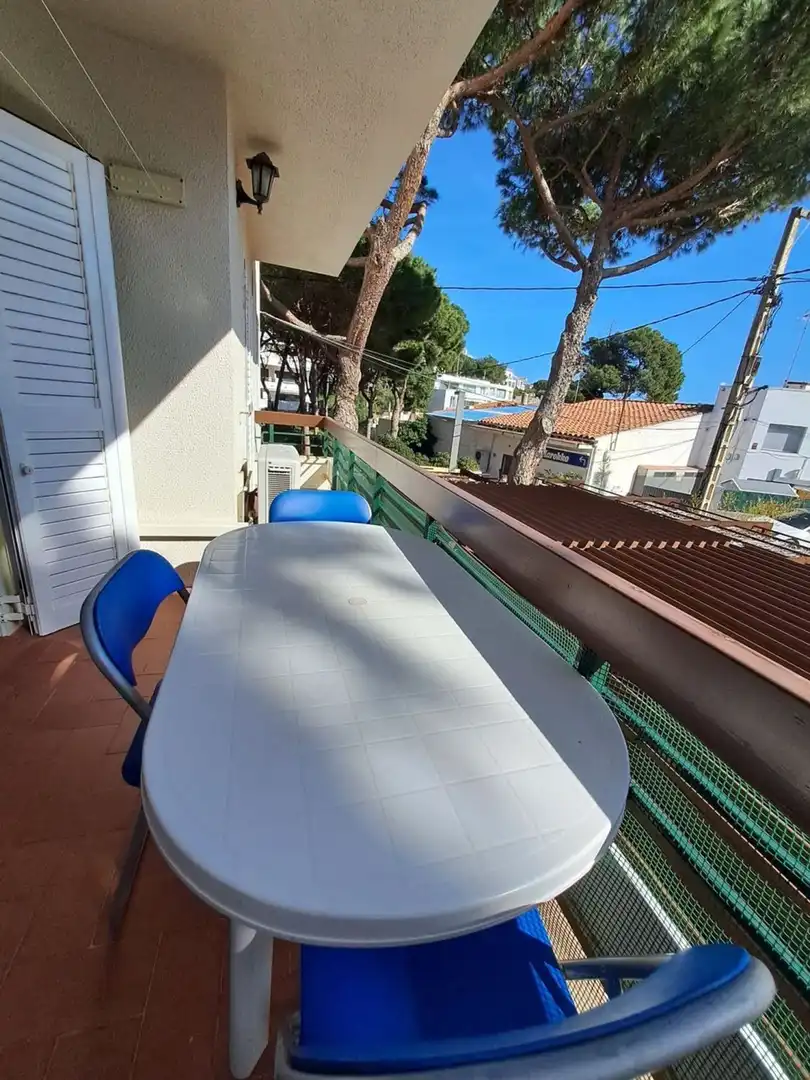 Terraza de Piso de alquiler en L'Escala con Terraza