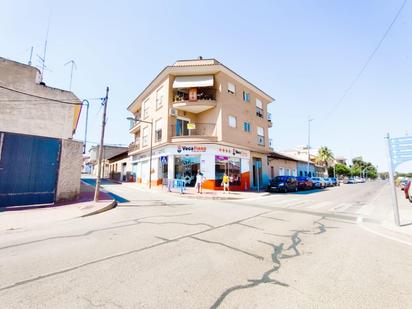 Außenansicht von Wohnungen zum verkauf in Algorfa mit Terrasse