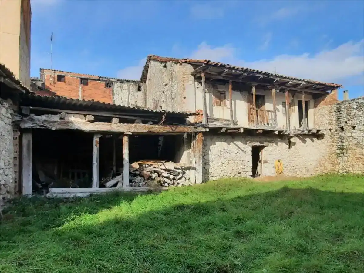 Vista exterior de Pis en venda en Vallelado