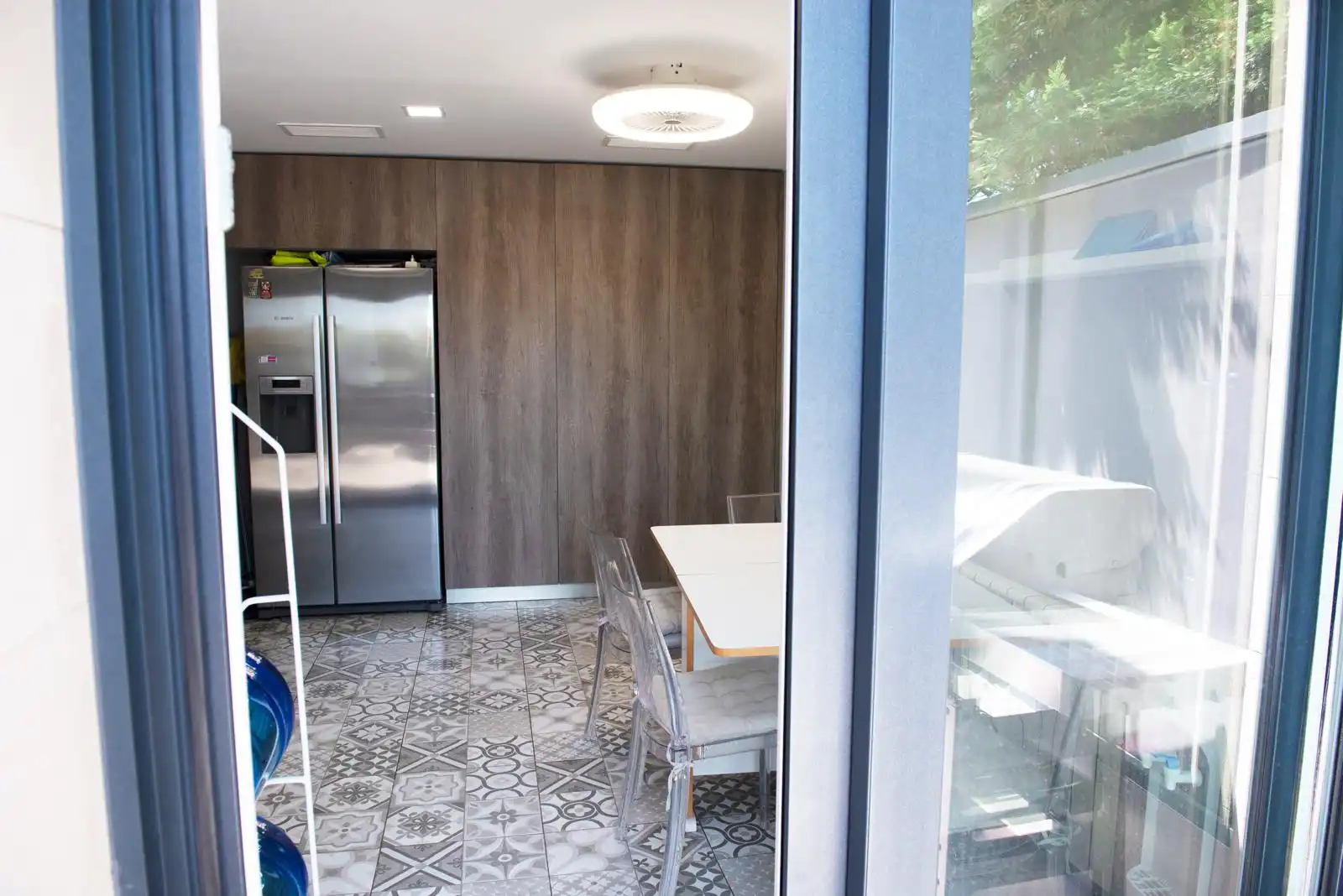 Cocina de Casa o chalet en venta en Alella con Aire acondicionado, Calefacción y Jardín privado