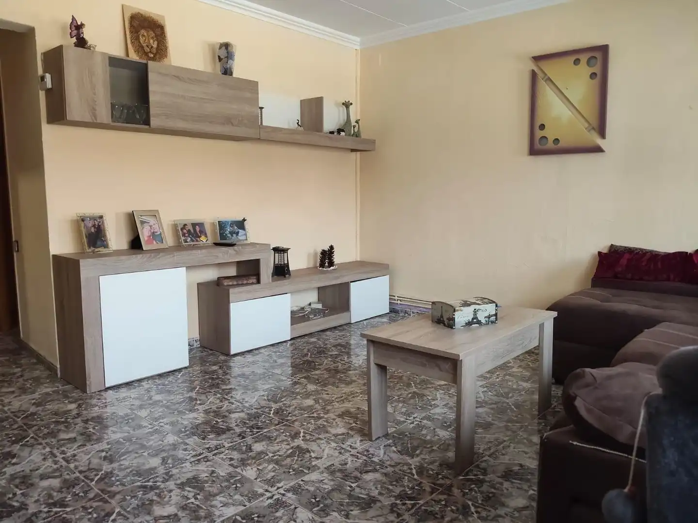 Sala d'estar de Casa o xalet en venda en Barcelona amb Aire condicionat, Terrassa i Balcó
