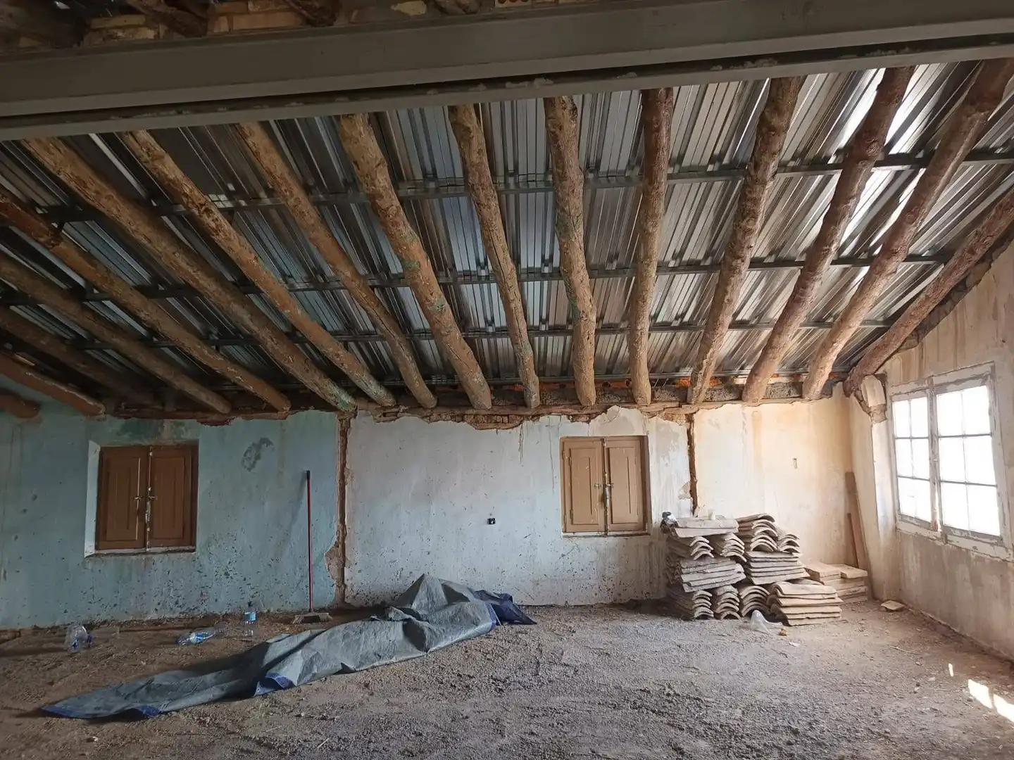 Finca rústica en venta en Abiego