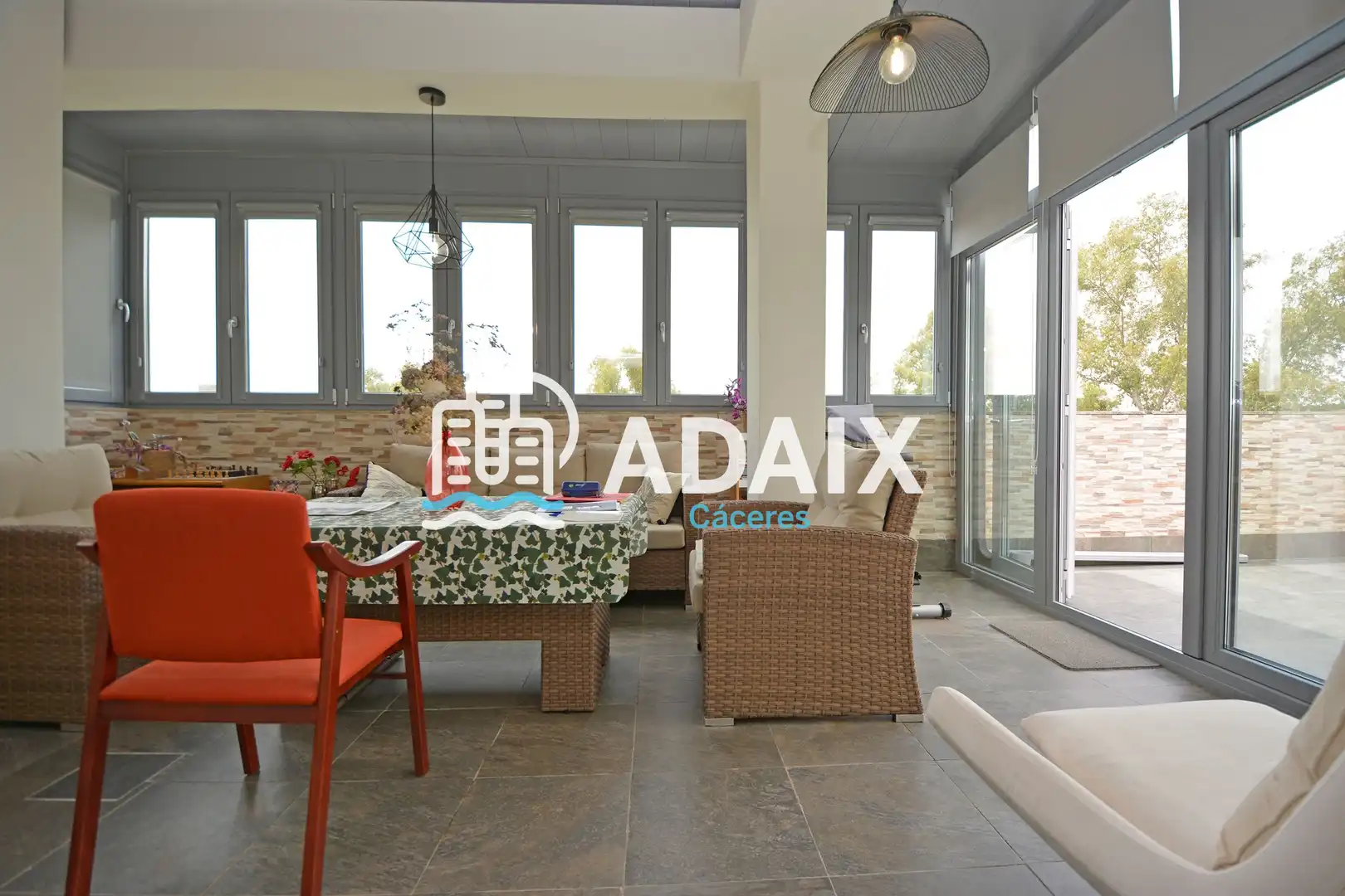 Terraza de Ático en venta en Cáceres con Aire acondicionado, Calefacción y Terraza
