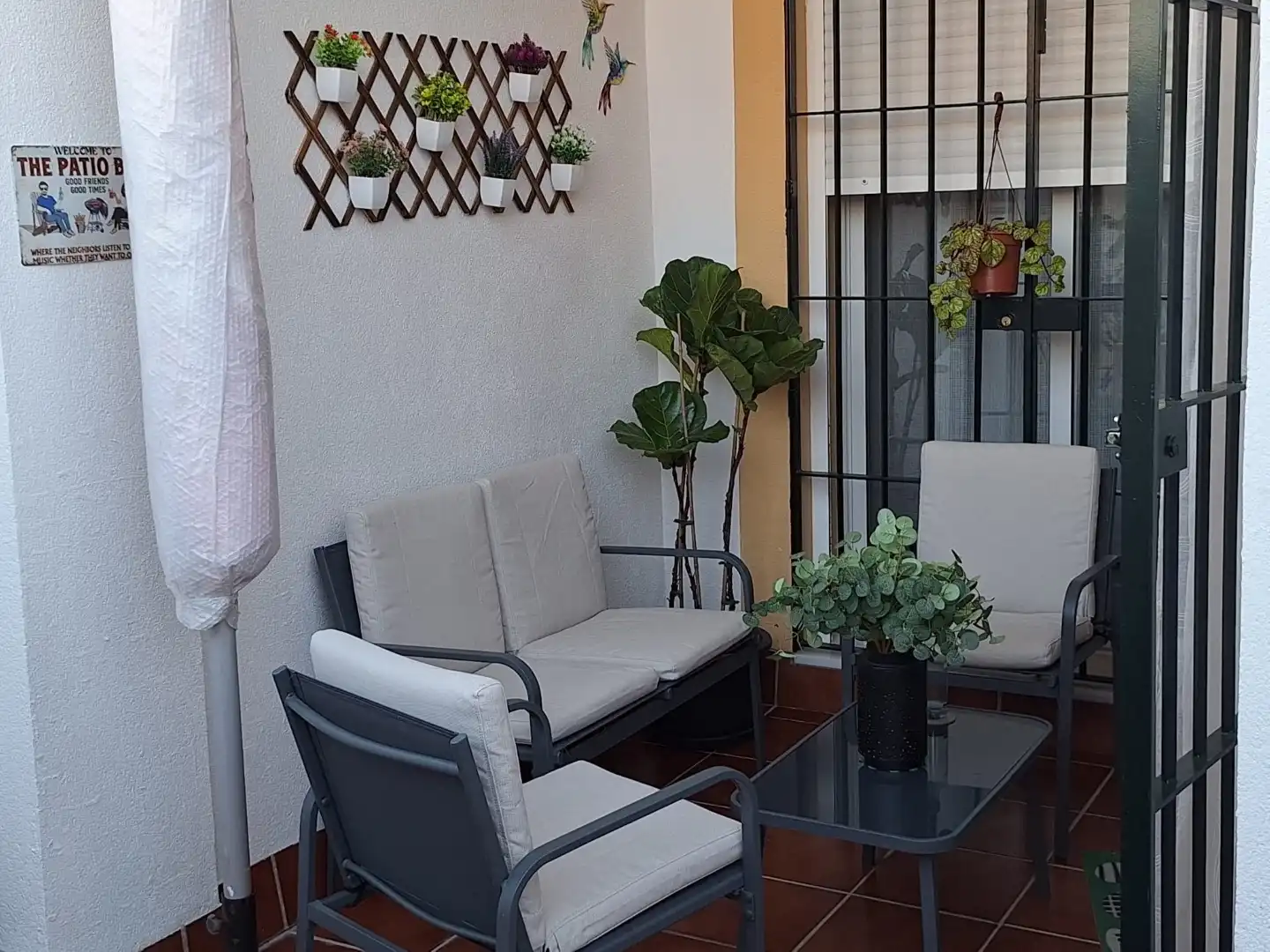 Terraza de Casa o chalet en venta en Fuente de Piedra, Málaga