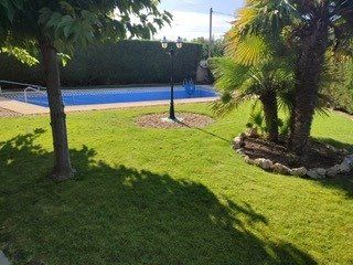 Garden of House or chalet for sale in Morales del Vino  with Heating, Private garden and Terrace