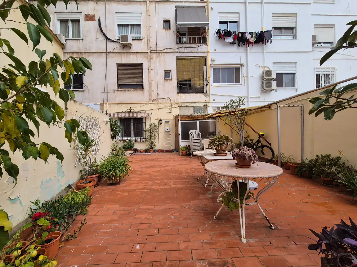 Terraza de Piso en venta en Valencia con Aire acondicionado, Calefacción y Parquet