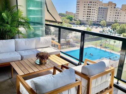 Terrassa de Apartament en venda en Alicante / Alacant amb Aire condicionat i Balcó