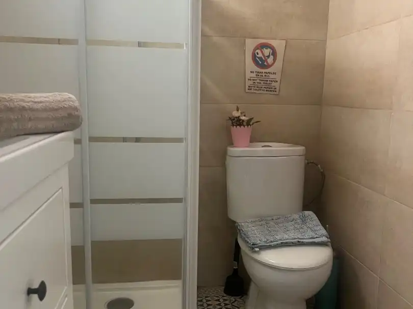 Bathroom of Attic for sale in La Orotava  with Terrace, Furnished and Washing machine