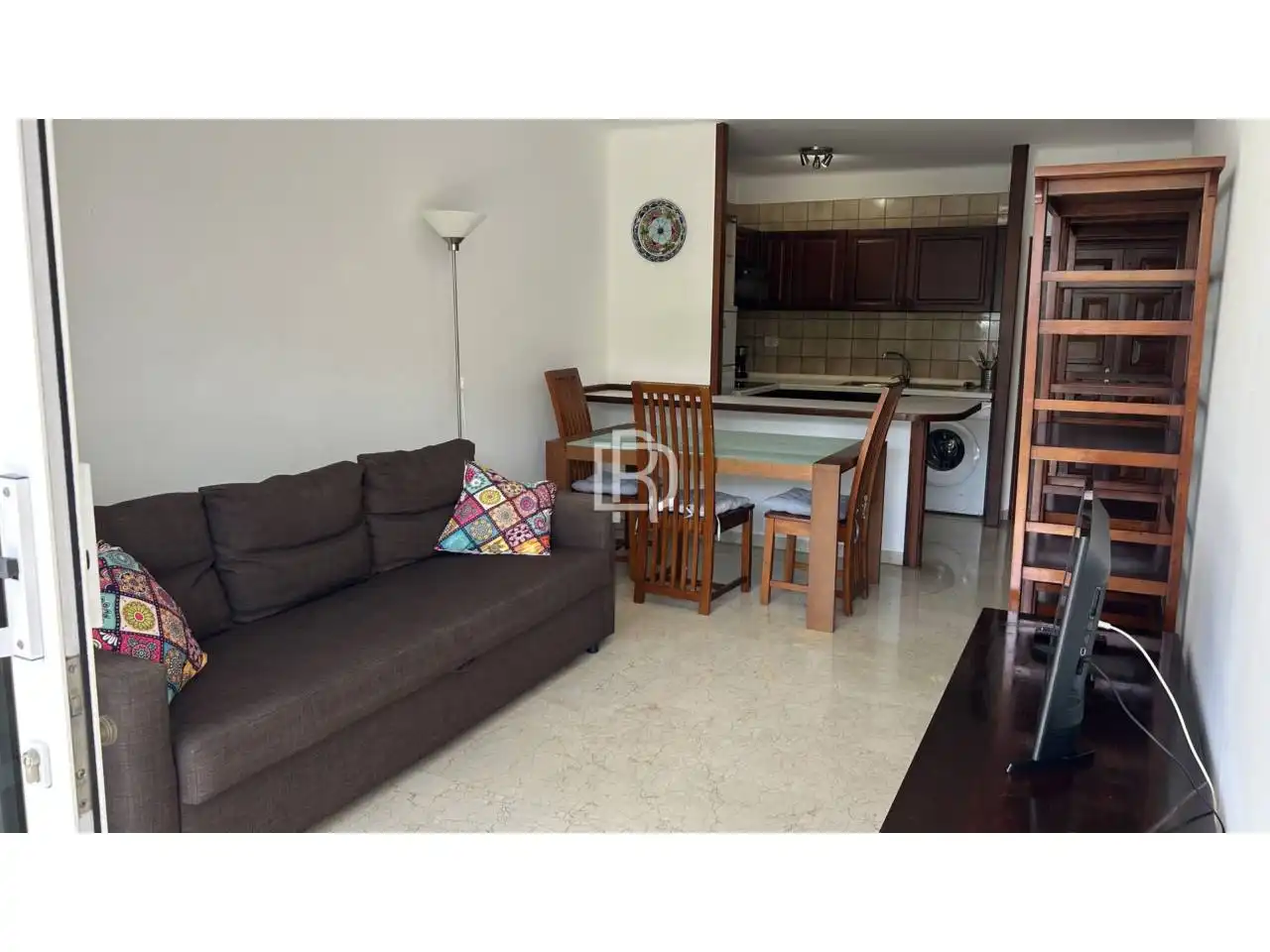Living room of Flat for rent in Puerto de la Cruz  with Private garden, Terrace and Furnished