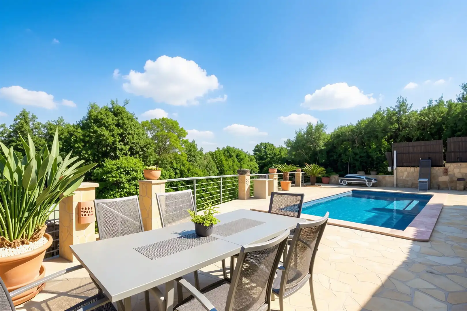 Maison avec piscine à vendre à Sa Cabaneta, imagen 2