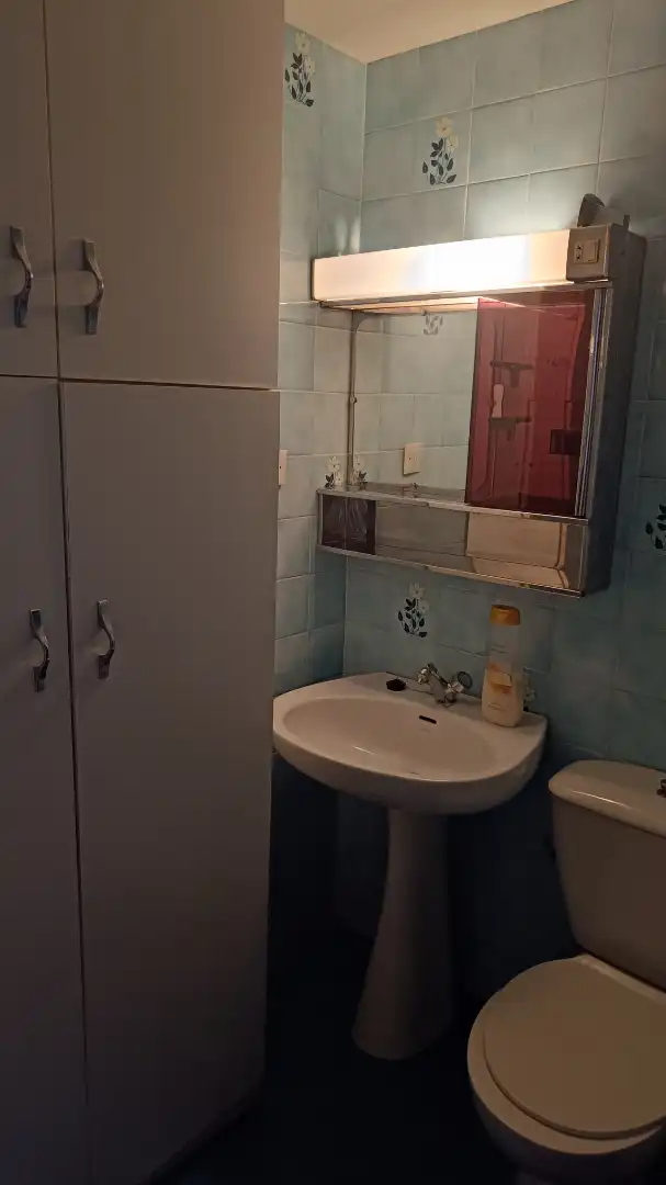 Baño de Piso de alquiler en Pravia con Calefacción y Amueblado