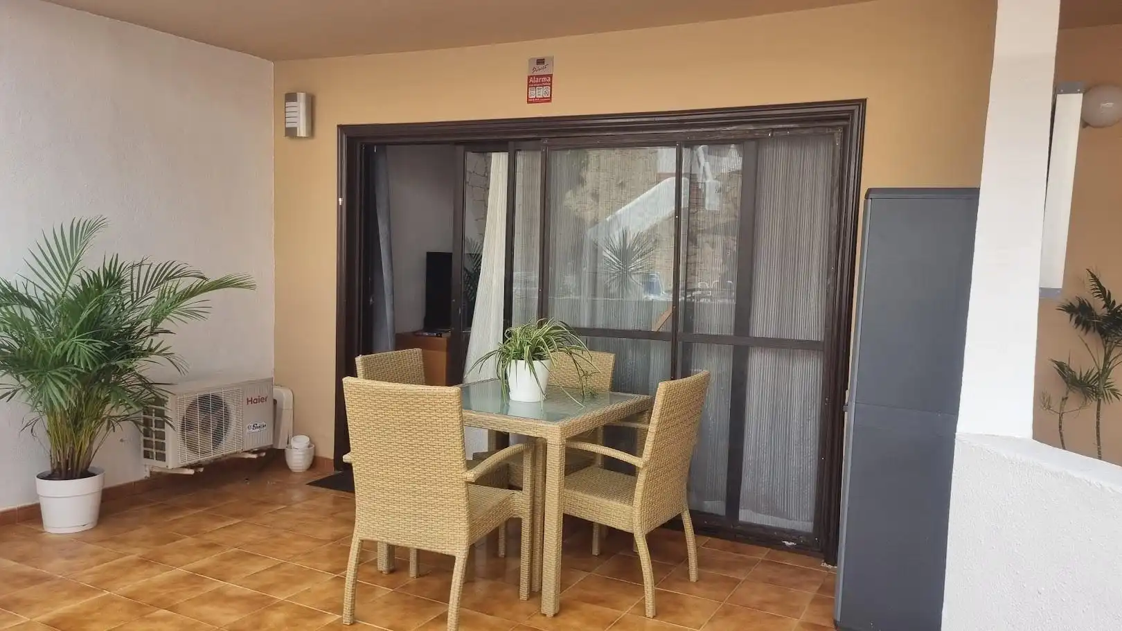 Terraza de Apartamento en venta en San Miguel de Abona con Aire acondicionado, Terraza y Amueblado