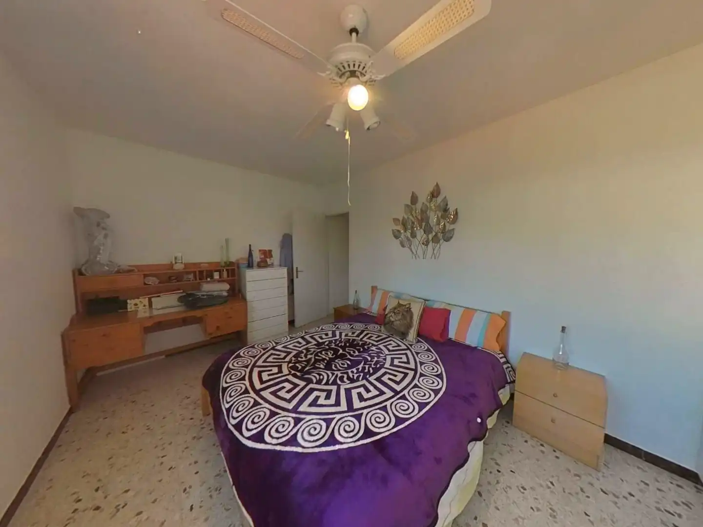 Bedroom of Flat for sale in Calafell  with Air Conditioner and Terrace