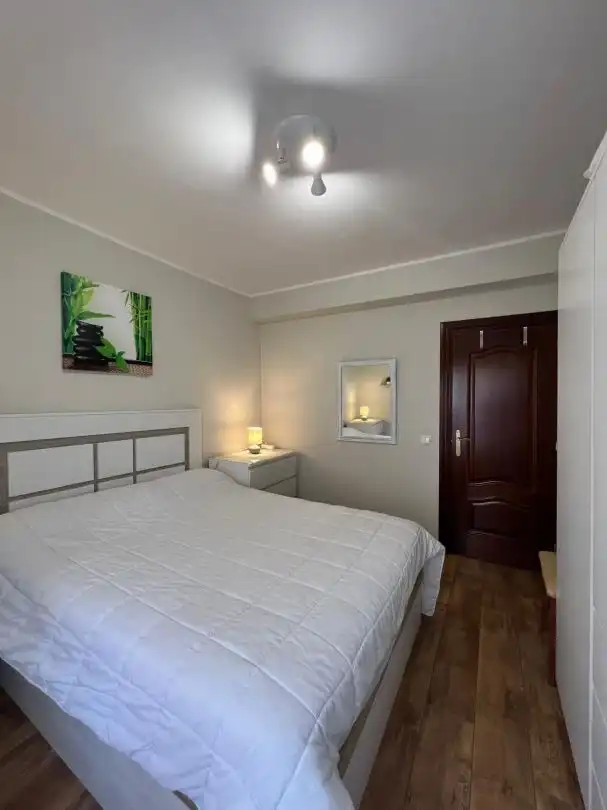 Bedroom of Flat for rent in Gijón   with Heating and Terrace