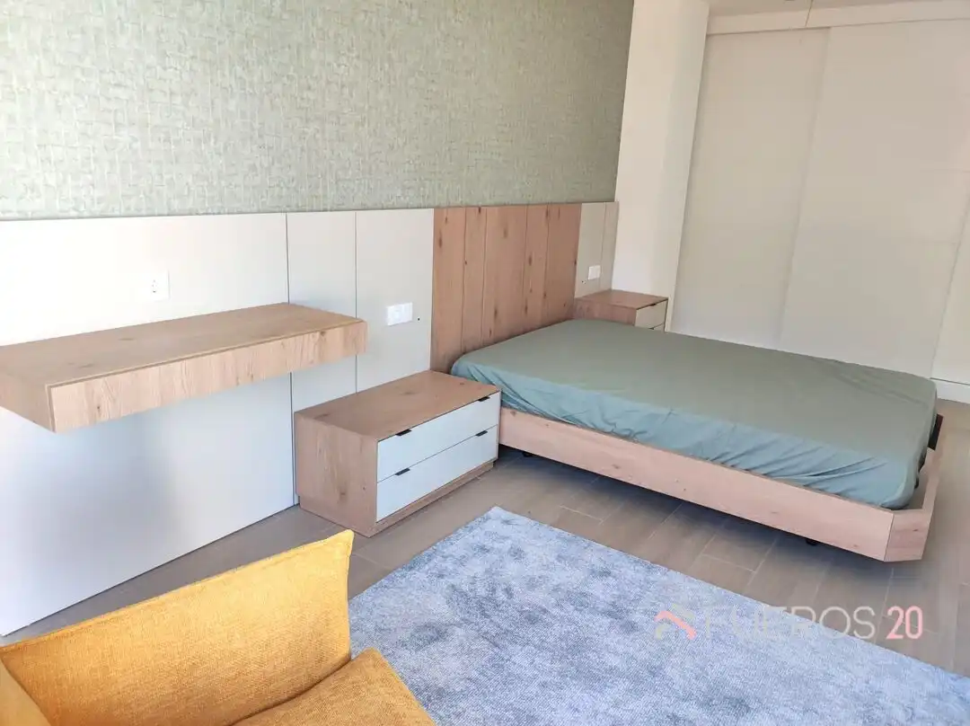 Habitación de Casa adosada en venta en Zierbena con Calefacción, Jardín privado y Terraza
