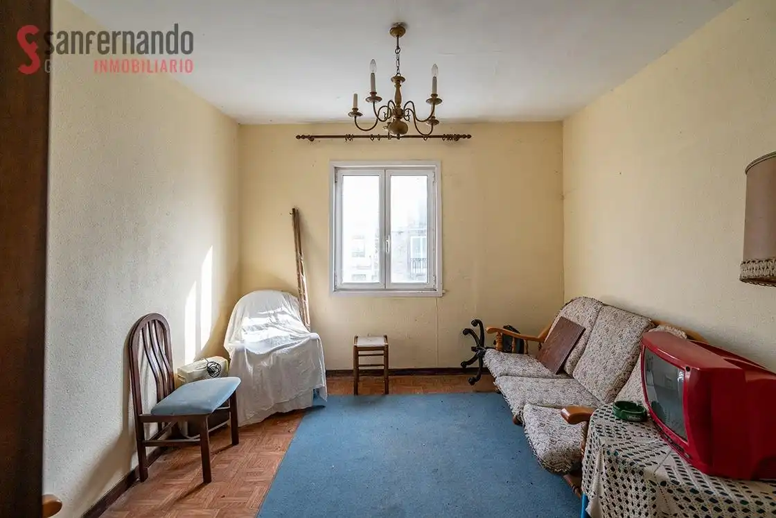 Sala de estar de Finca rústica en venta en Corvera de Toranzo con Jardín privado, Terraza y Trastero
