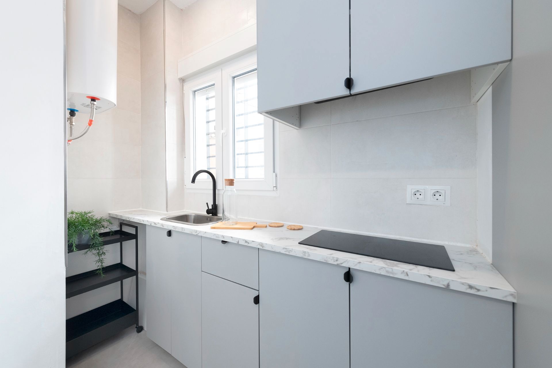 Cocina de Piso en venta en Málaga Capital con Amueblado