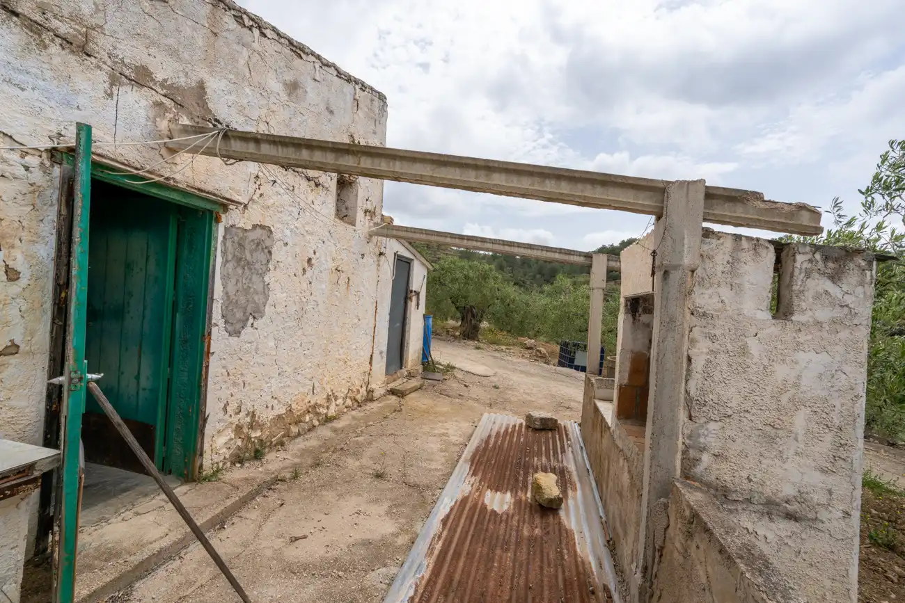 Vista exterior de Terreno en venta en Tortosa