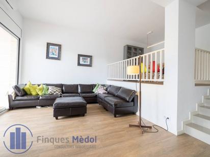 Living room of Single-family semi-detached to rent in  Tarragona Capital  with Air Conditioner, Heating and Private garden