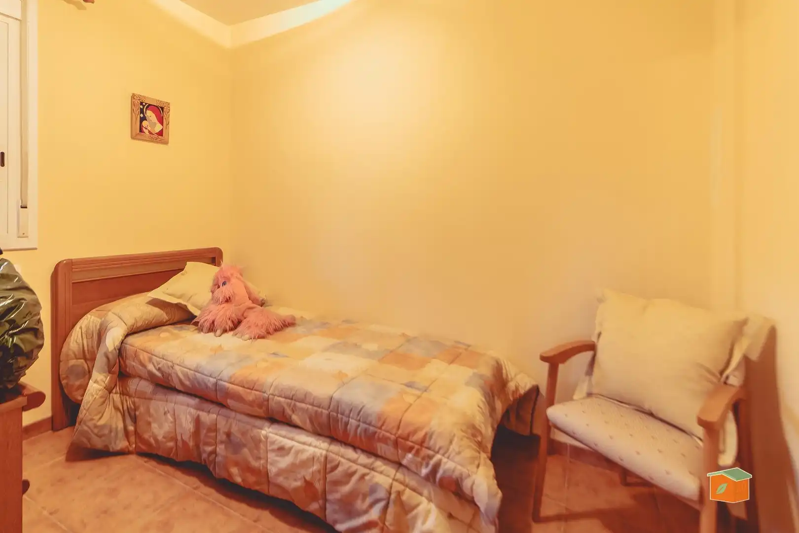 Bedroom of Houses for sale in Tortosa  with Air Conditioner, Heating and Private garden