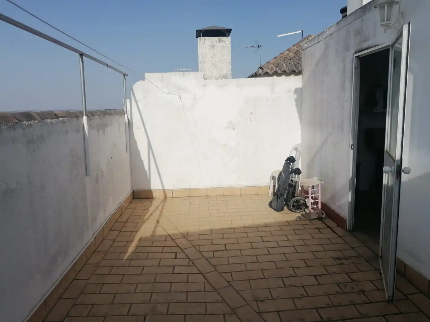 Casa a schiera con terrazza in vendita a La Carlota, imagen 9