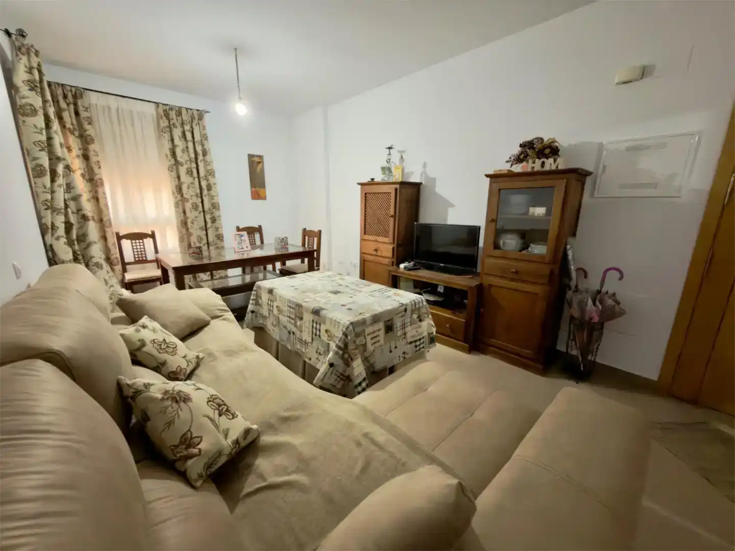 Sala d'estar de Pis en venda en Villamartín, Cádiz