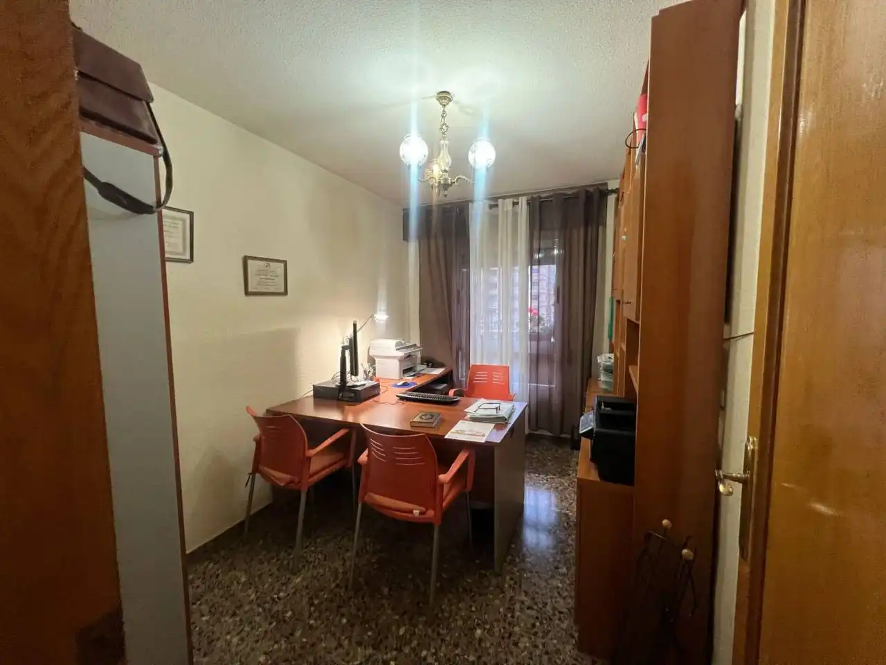 Wohnung zum Verkauf in Castellón de la Plana / Castelló de la Plana mit Klimaanlage, Abstellraum und Möbliert
