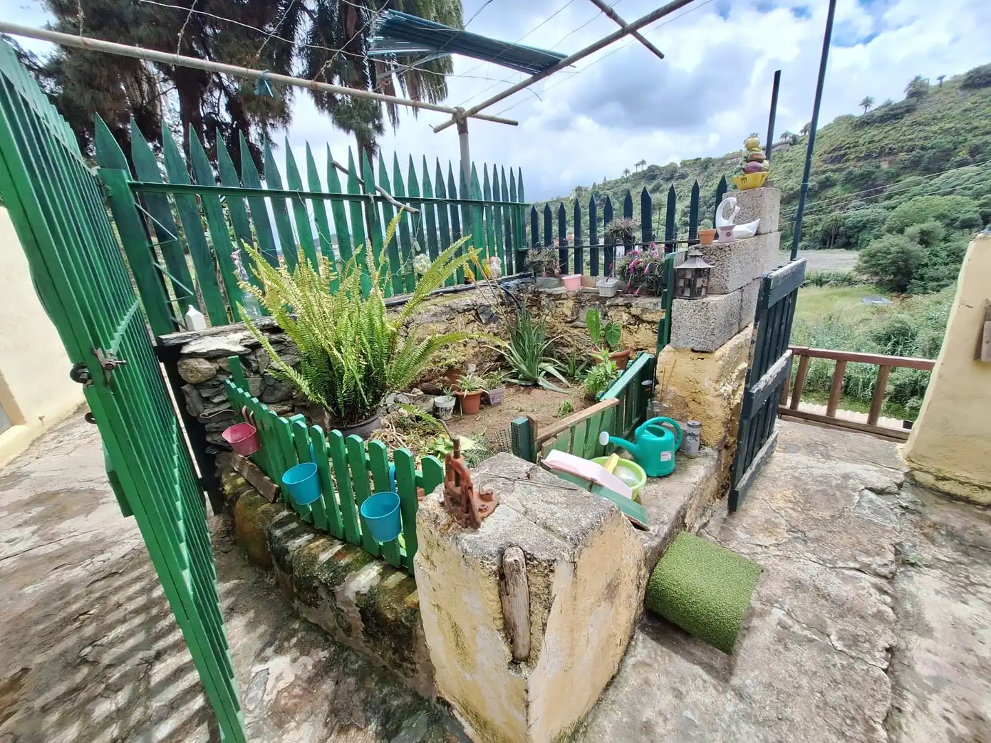 Jardí de Casa o xalet en venda en Santa Brígida amb Jardí privat, Terrassa i Moblat