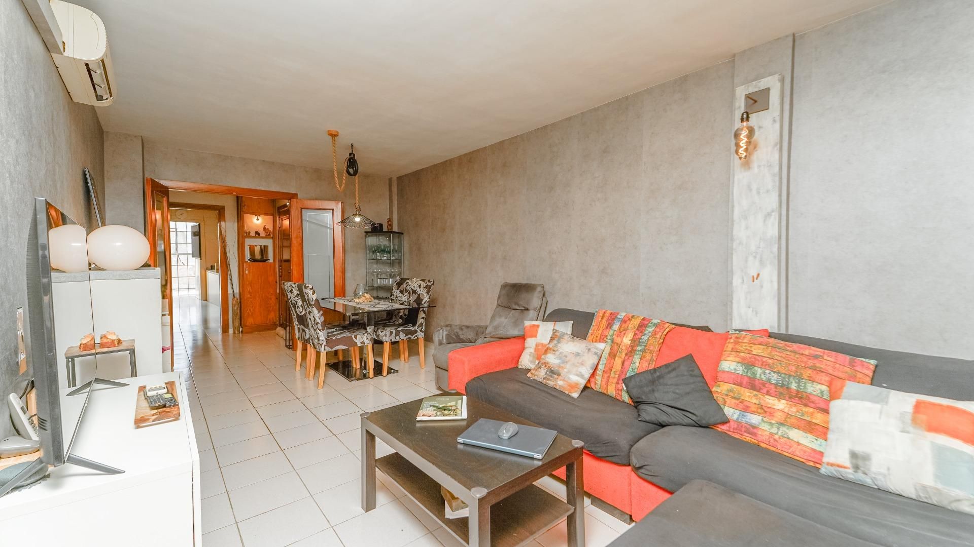Sala d'estar de Pis en venda en  Palma de Mallorca amb Aire condicionat, Calefacció i Terrassa