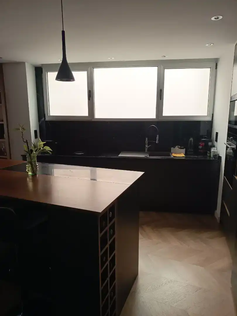 Küche von Wohnung zur Miete in Murcia mit Klimaanlage, Abstellraum und Möbliert