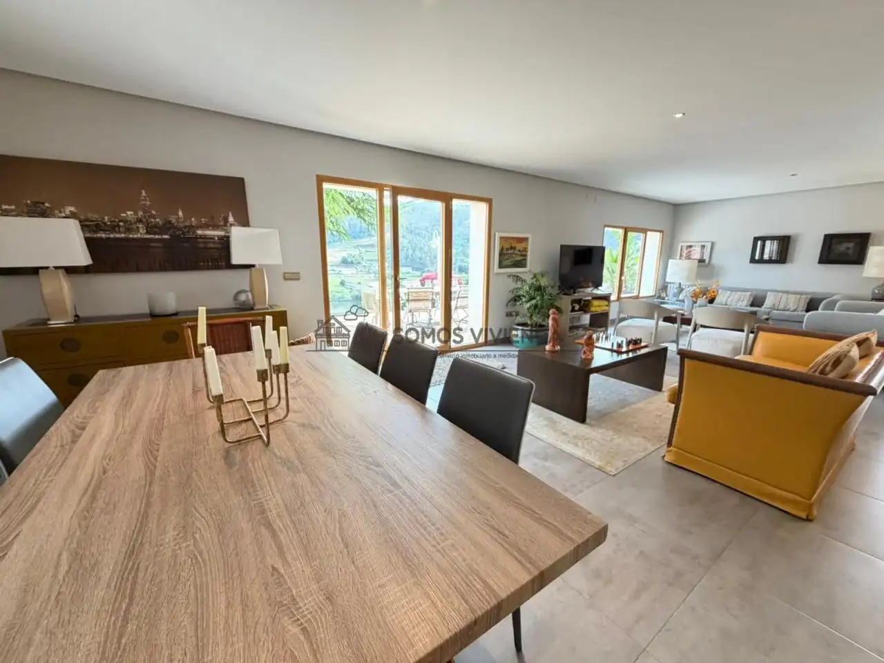 Sala de estar de Casa o chalet en venta en Ourense Capital  con Calefacción, Jardín privado y Terraza