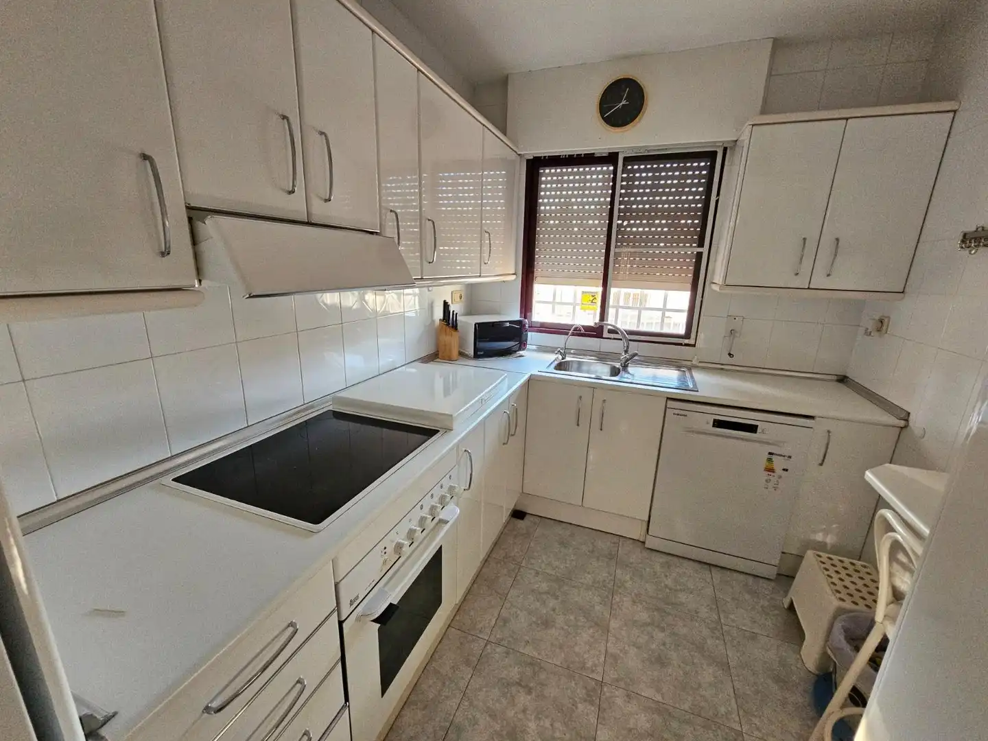 Kitchen of Apartments for sale in San Javier  with Air Conditioner, Private garden and Storage room
