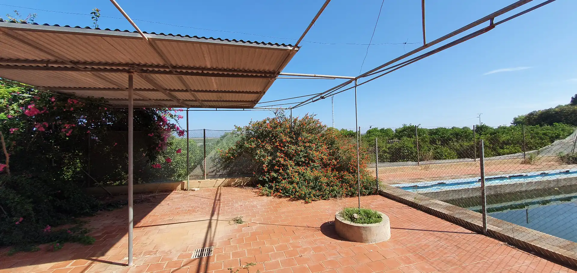 Terrassa de Finca rústica en venda en Tavernes de la Valldigna amb Calefacció, Jardí privat i Terrassa