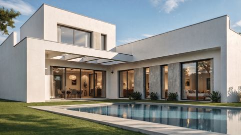 VILLA con PISCINA PRIVADA en CIUDAD QUESADAVIVIENDA Ref PL002NDDESCRIPCIOacuteNExclusiva promocioacuten compuesta por dos villas i