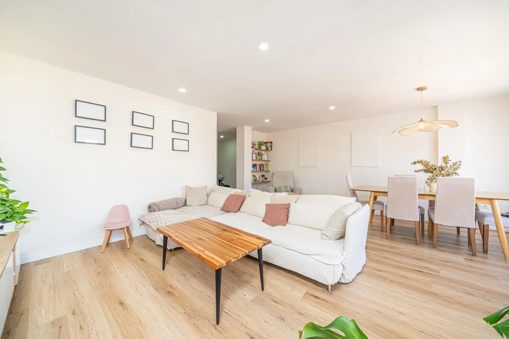 Sala de estar de Piso en venta en  Palma de Mallorca con Aire acondicionado, Calefacción y Amueblado