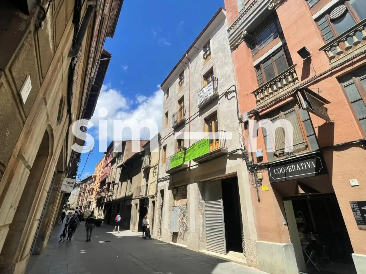Vista exterior de Piso en venta en Vic con Aire acondicionado, Calefacción y Balcón