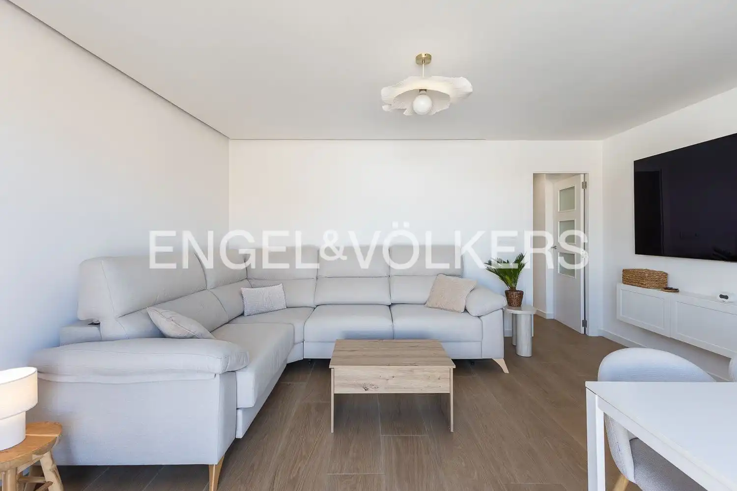 Living room of Attic for rent in El Puig de Santa Maria  with Air Conditioner, Heating and Terrace