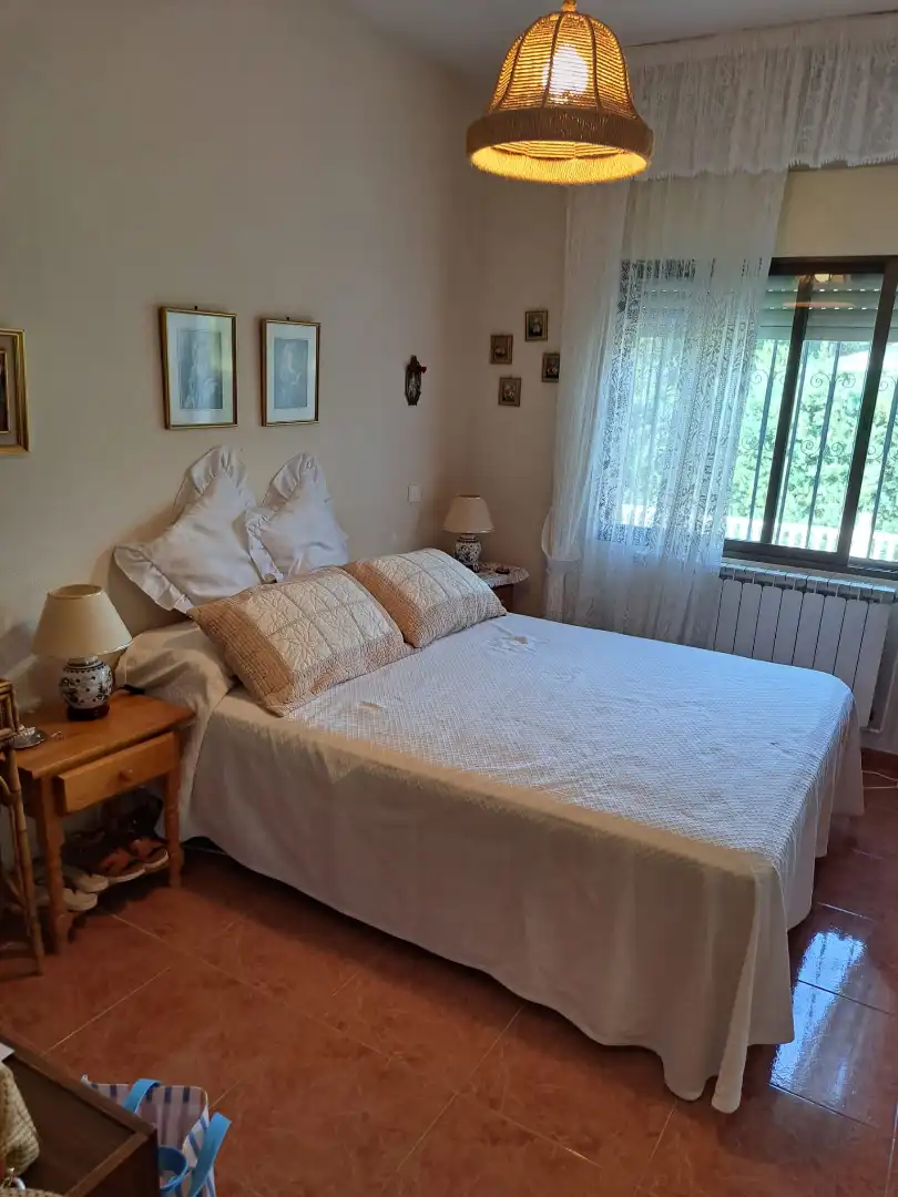 Dormitori de Casa o xalet en venda en Albalate de Zorita amb Calefacció, Jardí privat i Terrassa