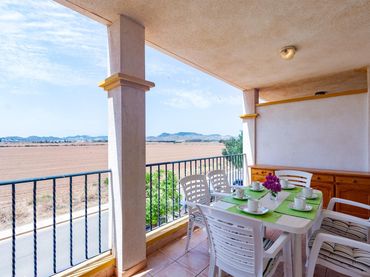 Piso con piscina en venta en Mar Menor de Cartagena – Cabo de Palos