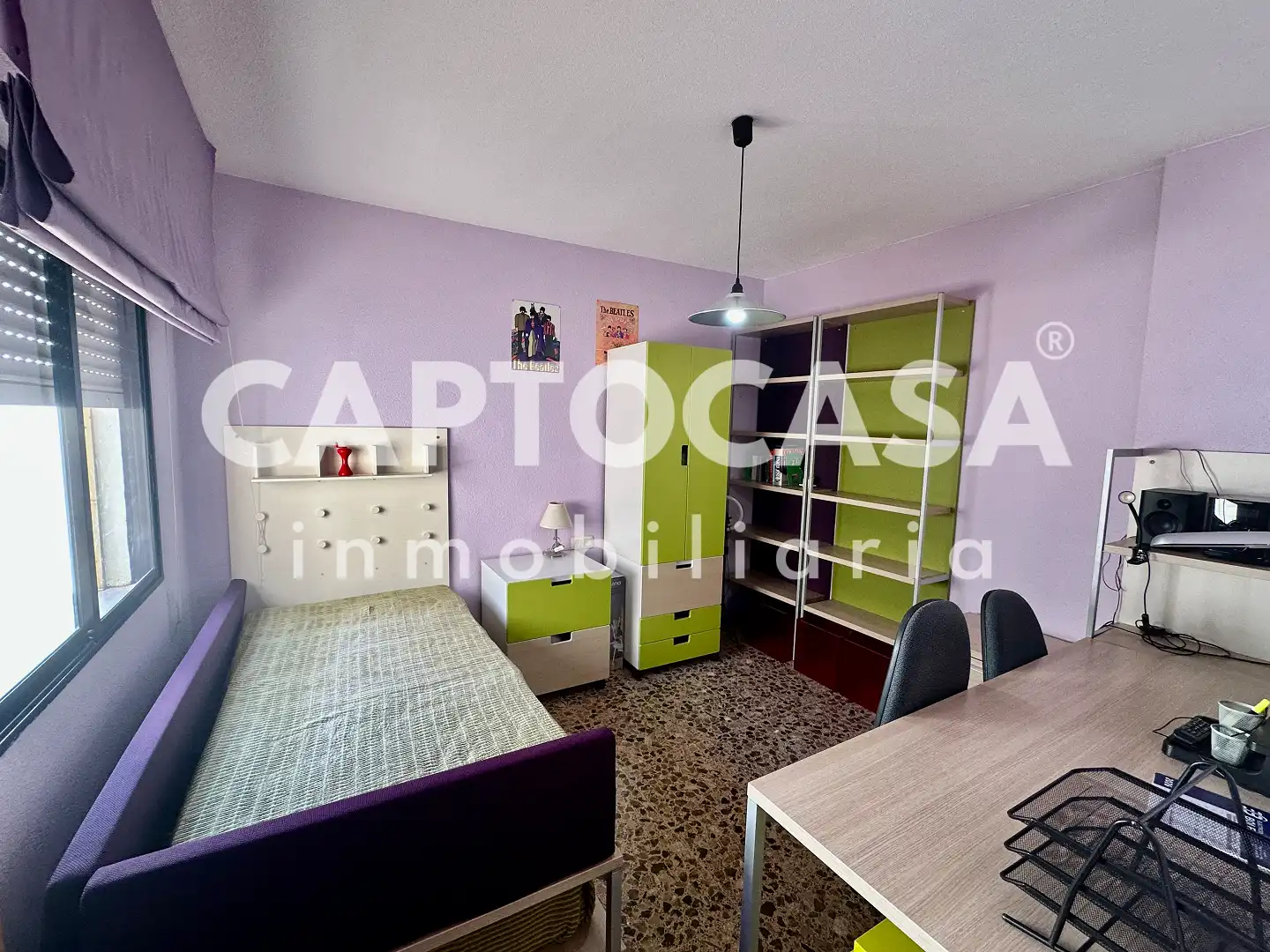 Dormitori de Casa adosada en venda en Cartagena amb Aire condicionat, Moblat i Balcó