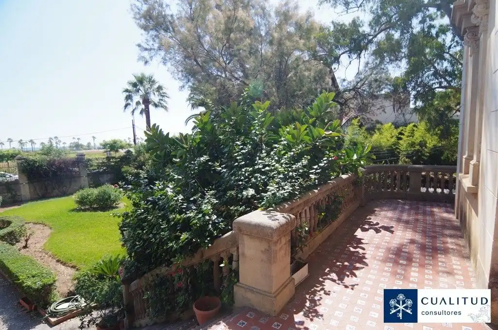 Jardí de Casa o xalet en venda en Burriana / Borriana amb Jardí privat, Terrassa i Traster