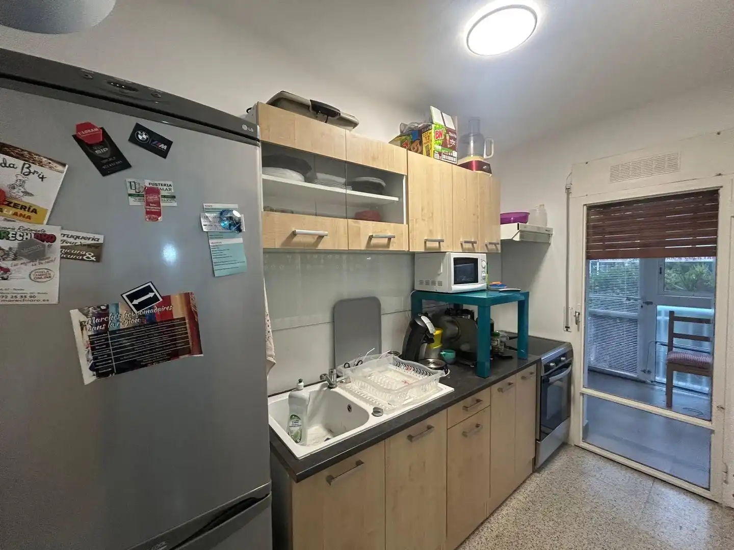 Cocina de Apartamento en venta en Roses con Aire acondicionado, Calefacción y Jardín privado